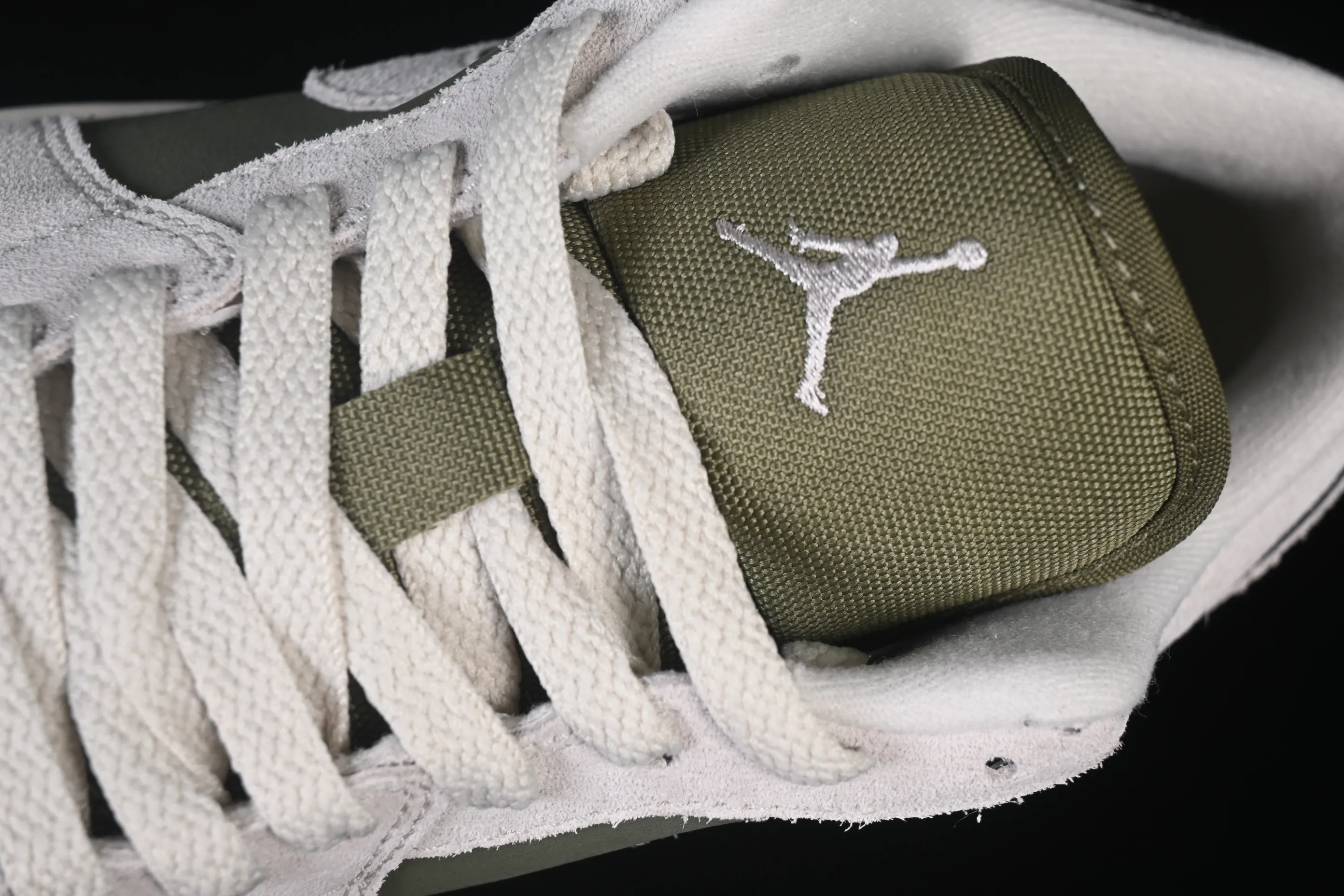 All categories Air Jordan Jordan series basketball shoes Air Jordan 1 Low G version pure original Air Jordan 1 Low AJ1 Joe 1 meter green low-top cultural casual sneakers HV4089-201
